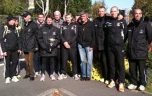 France de Semi-Marathon : les vétérans 5èmes !