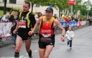Sylvain HUBNER (co) Champion Régional de Marathon