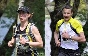 Alex MARTIN et Pascal LETONNELIER vainqueurs au Trail de la Vallée de la Vère 