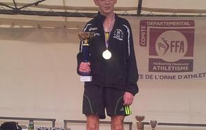 Maxime SEMELAGNE, Champion Régional à Alençon