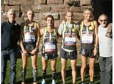 ABDEL MEHIR Champion de France vétéran de semi-marathon, le CL Colombelles 2ème par équipes !